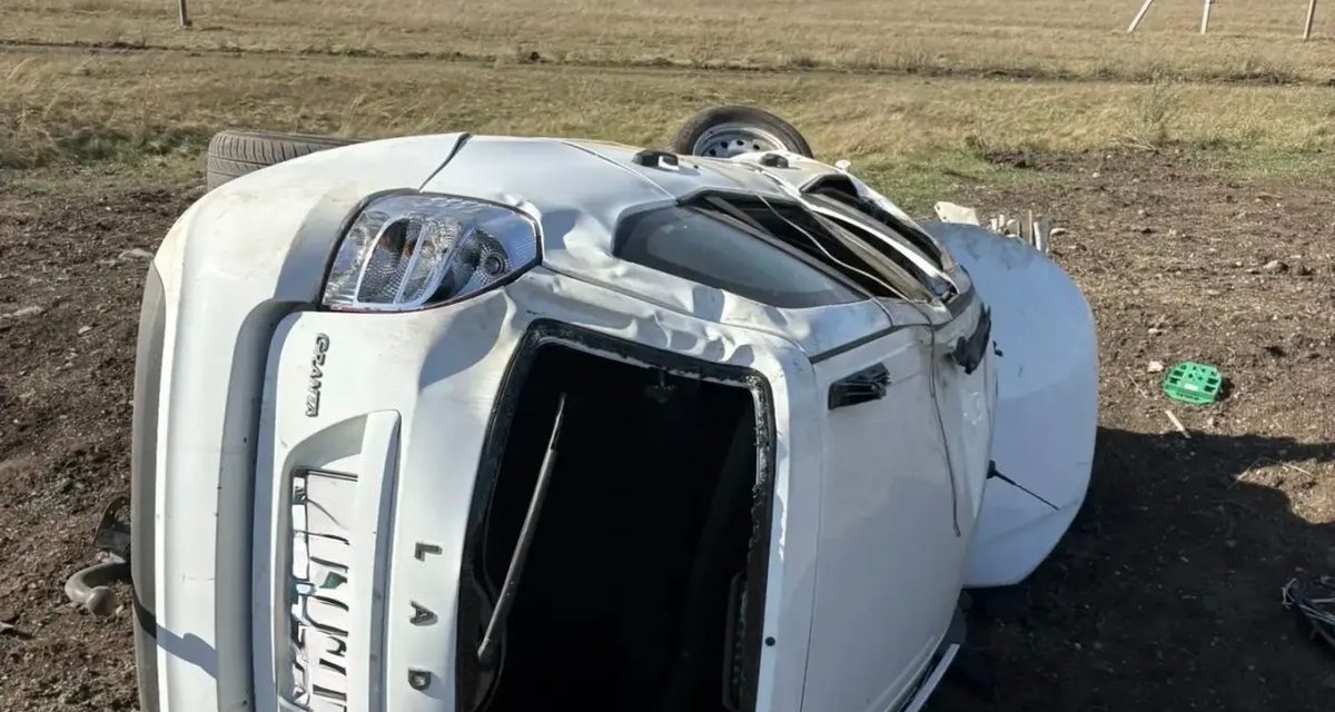 Водитель «Лады Гранты» погиб по дороге в больницу после ДТП в Уйском районе