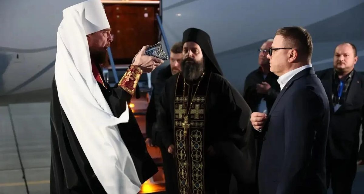 В Челябинск привезли десницу святителя Спиридона — приложиться к святыне можно до 11 сентября