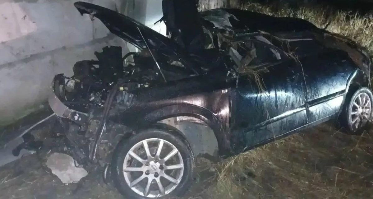 В Нагайбакском районе погиб несовершеннолетний брат водителя опрокинувшегося автомобиля