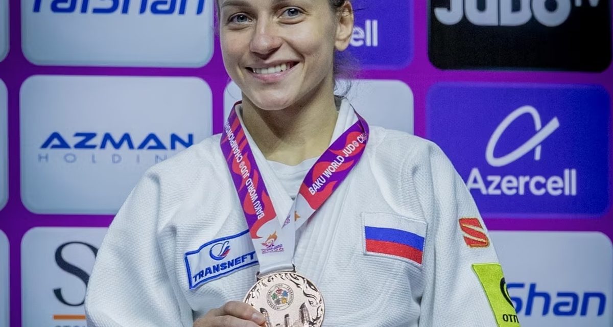 Южноуральская дзюдоистка Сабина Гилязова взяла бронзу чемпионата мира в Баку